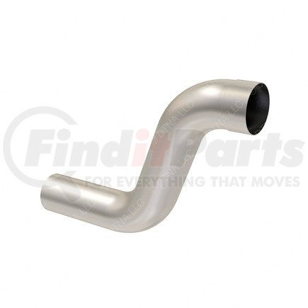 Freightliner 422582000 Exhaust Pipe - Overboard, Muffler, Inlet, Mercedes Benz Engine