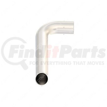 Freightliner 423065000 Exhaust Pipe - Muffler, Inlet, Stationary Extreme Outboard