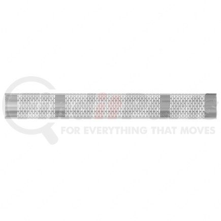 Freightliner 426063001 Exhaust Heat Shield - Right Side, Stainless Steel, 1686 mm x 421.2 mm, 0.91 mm THK