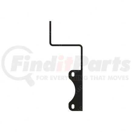 Freightliner 426082000 Exhaust Mount - Steel, 0.25 in. THK