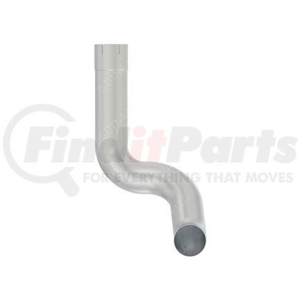 Freightliner 424723002 Exhaust Pipe - Intermediate, 926 Low Horsepower, 1BU