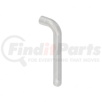 Freightliner 428620000 Exhaust Pipe - ISB Daycab, Crossover Under Step Muffler