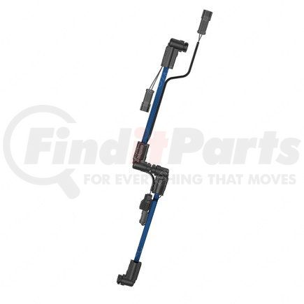 Freightliner 428872400 Diesel Exhaust Fluid (DEF) Doser Coolant Line - Blue, 4000 mm Tube Length