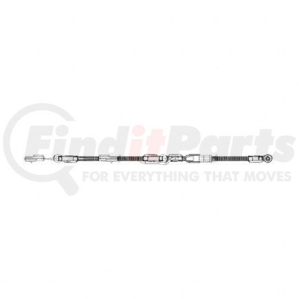 Freightliner 428872480 Diesel Exhaust Fluid (DEF) Doser Coolant Line - 4800 mm Tube Length