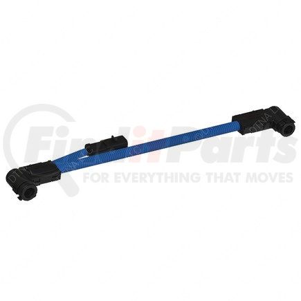 Freightliner 429287040 Diesel Exhaust Fluid (DEF) Doser Coolant Line - Blue, 400 mm Tube Length