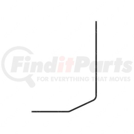 Freightliner 429757000 Exhaust Mount - Steel, 0.25 in. THK