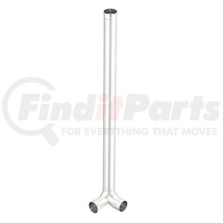 Freightliner 431370004 Exhaust Pipe - Aftermarket Treatment System, Outlet, 82, 1C5