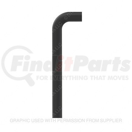 Freightliner 516522086 Engine Air Intake Hose - EPDM (Synthetic Rubber)