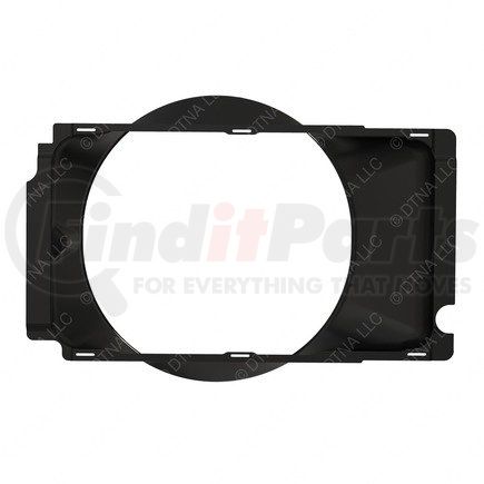 Freightliner 517424001 Engine Cooling Fan Shroud - Polypropylene, 1270 mm x 704 mm