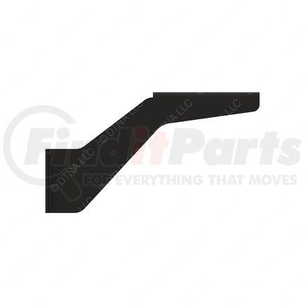 Freightliner 426815000 Exhaust Mount - Steel, 0.18 in. THK