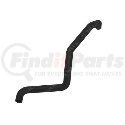 Freightliner 523680000 Radiator Shunt Line - EPDM (Synthetic Rubber), 50 psi Operating Press.