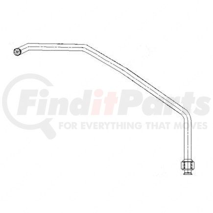 Freightliner 523920001 Heater Return Pipe - Steel