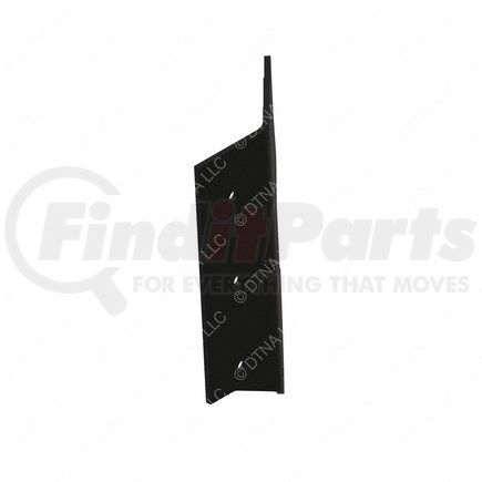 Freightliner 525142001 Radiator Support Baffle - Left Side, EPDM (Synthetic Rubber), 258.8 mm x 178.6 mm