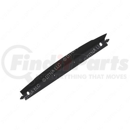 Freightliner 526458000 Radiator Support Baffle - EPDM (Synthetic Rubber), 1139.7 mm x 73 mm, 5 mm THK