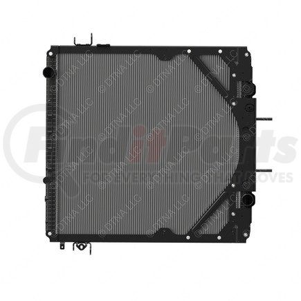 Freightliner 530350009 Radiator Auxiliary Cooling Module Core and Tank Assembly - Aluminum, W1700, D3, LSO, Australian Design Rules