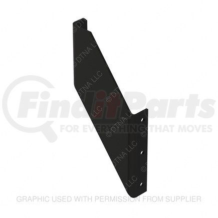 Freightliner 617964000 Battery Box Step Bracket - Aluminum, 4.83 mm THK