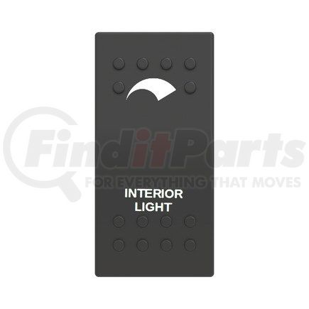 FREIGHTLINER 668690000 Rocker Switch - Actuator Interior, Light, Control