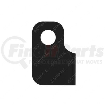 Freightliner 673127000 Battery Box Bracket - Aluminum, 0.19 in. THK