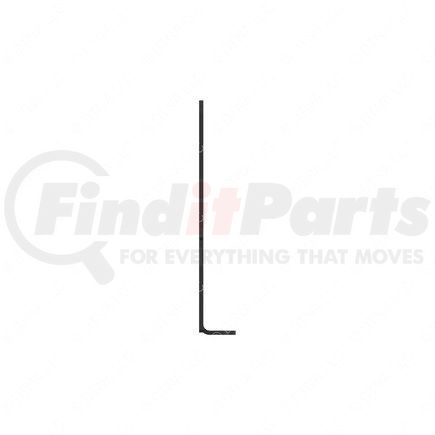 Freightliner 674737000 Battery Box Panel - Left Side, Steel, 481.3 mm x 262 mm, 4.8 mm THK