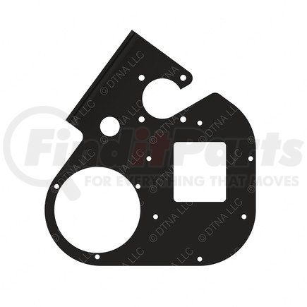 Freightliner 675839000 Tail Light Bracket - Left Side, Steel, 0.19 in. THK