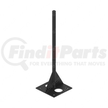 Freightliner 719131000 Transmission Shift Lever - Steel, Black, 308 mm x 88.9 mm, 1/2-13 UNC in. Thread Size