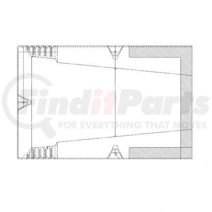 FREIGHTLINER 615425001 ABS Control Module Cover