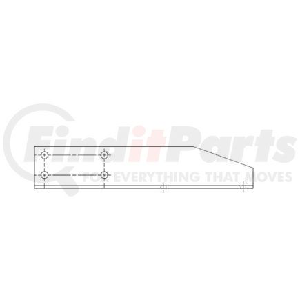 Freightliner 619944000 Battery Box