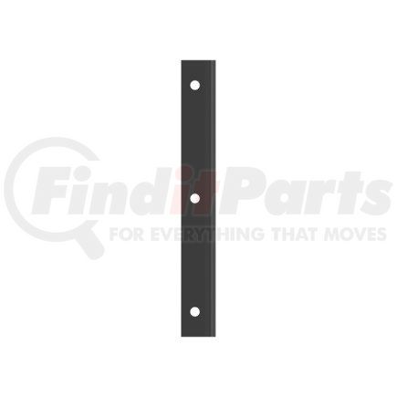 Freightliner 626266001 Receptacle Bracket - Aluminum, 0.19 in. THK