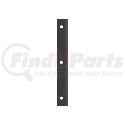 FREIGHTLINER 626266001 - receptacle bracket - aluminum, 0.19 in. thk | bracket mounting 7way air clipings