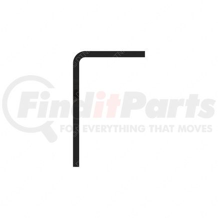 Freightliner 628066003 Battery Box Bracket - Steel, 0.31 in. THK