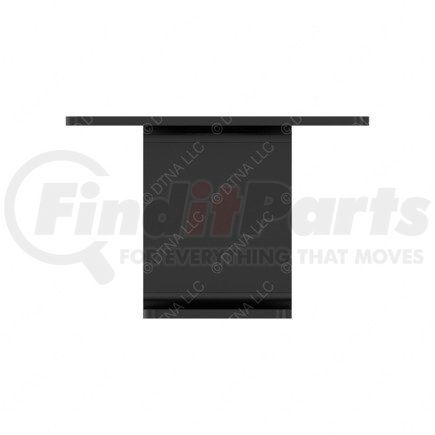 Freightliner 641985000 ABS Relay Bracket - Steel, Black, 1.72 mm THK