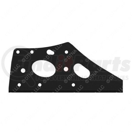 Freightliner 1520201001 Forward Frame Bracket - Left Side, Steel, 0.31 in. THK