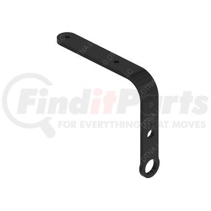 FREIGHTLINER 1525837000 - engine noise shield | bracket - noise shield, adr11, angle, outboard