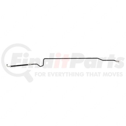 Freightliner 721692000 Transmission Oil Cooler Hose - Supply, JIC Fittings