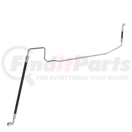 Freightliner 721986000 Transmission Oil Cooler Hose - Coolant to Oil Cooling, Heavy Duty Engine Platform, Left Hand-Wst With And