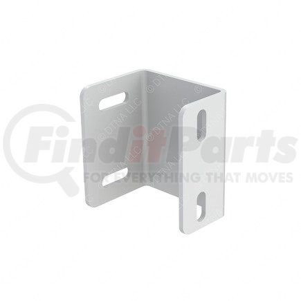 Freightliner 1848108001 Sleeper Cabinet Mounting Plate - Aluminum Alloy, 3.12 in. x 2.77 in., 0.13 in. THK