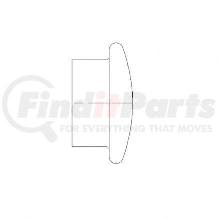 Freightliner 1827190000 Air Brake Air Valve Hand Control Mounting Bracket