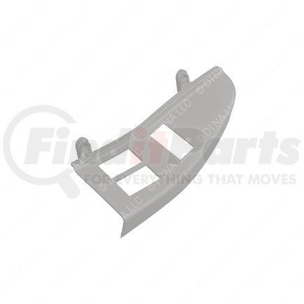 Freightliner 1832561008 Door Switch Trim Panel - Left Side, ABS, Shadow Gray