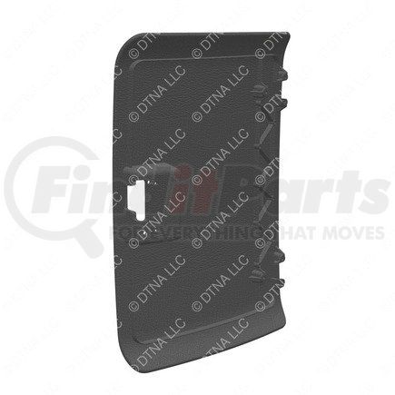 Freightliner 1859406000 Overhead Console Door - Thermoplastic Olefin, Gray, 6 mm THK