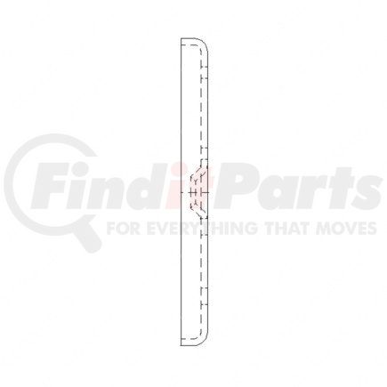 FREIGHTLINER 2226149022 Instrument Panel Assembly - Accessory, Lighter, Electric Window (LH/RH)