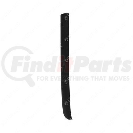 Freightliner 1713768000 Fender Extension Panel - Left Side, EPDM (Synthetic Rubber), Black