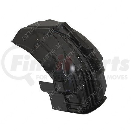 Freightliner 1715453012 Truck Half Fender - Left Side, Polyester