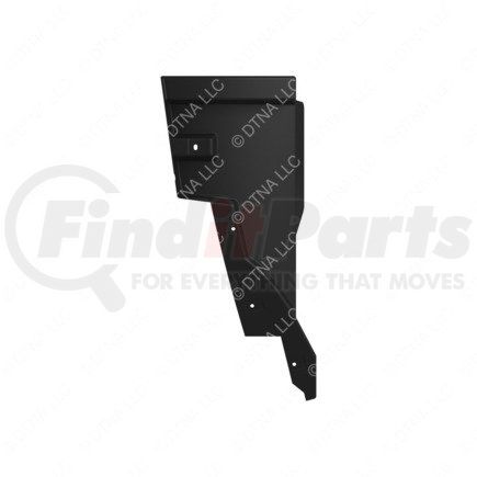 Freightliner 1716144001 Fender Panel - Thermoplastic, 847.8 mm x 431.82 mm, 3 mm THK