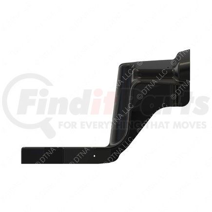 Freightliner 1717886003 Bumper Splash Shield - Right Side, Polyethylene, 4.25 mm THK