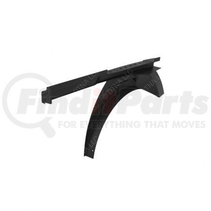 Freightliner 1719011001 Step Tread Panel - Left Side, Glass Fiber Reinforced With Polyester, 3 mm THK