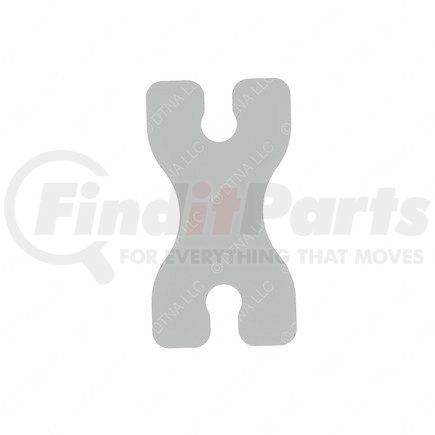 Freightliner 01-21997-004 Engine Mount Spacer - Aluminum, 6 in. x 3.25 in., 1.75 in. THK