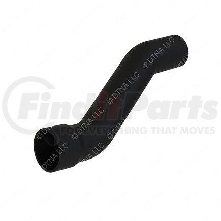 Freightliner 01-27052-000 Intercooler Hose - Black, EPDM with Aramid Fiber Reinforcement