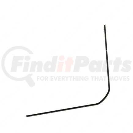 Freightliner 2246988002 Sleeper Divider Curtain Track Assembly - Aluminum, Black, 1109.5 mm x 1002.8 mm