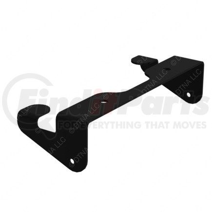 FREIGHTLINER 2254788000 - cb radio mounting bracket - steel, 0.07 in. thk | bracket cab mounting overhead console