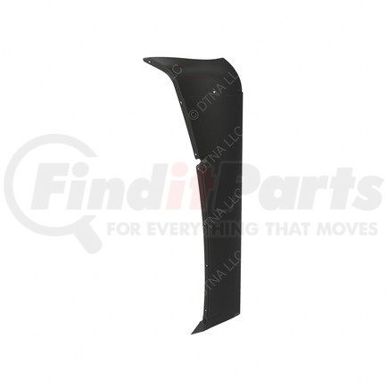 Freightliner 2263291005 Cab Extender Fairing Tab Trim - Right Side, Dicyclopentadiene, 0.2 in. THK